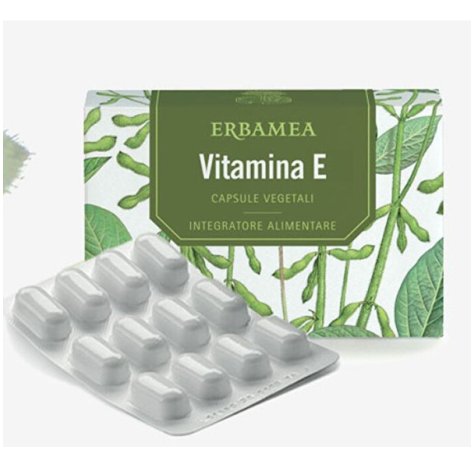 ERBAMEA SRL Vitamina E 24 capsule vegetali