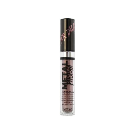 LAYLA COSMETICS Srl Layla Ombretto METAL PHOBIA EYESHADOW N.5 "Copper Decay", 8ml     __+1COUPON__