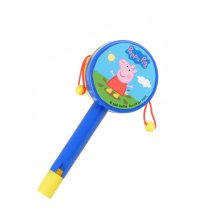 Displ Tamburello Fischio Peppapig C