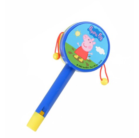 Displ Tamburello Fischio Peppapig C