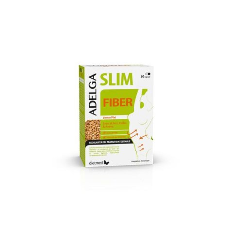 DIETMED ITALIA Srl Adelgaslim Fiber 60 capsule