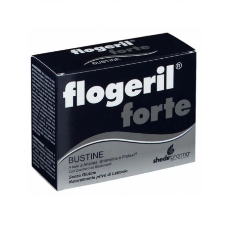 SHEDIR PHARMA Srl Flogeril Forte 20 bustine