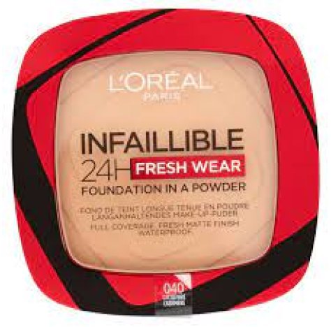 L'OREAL ITALIA SpA DIV. CPD Loreal fondotinta infaillible 40 cashmere