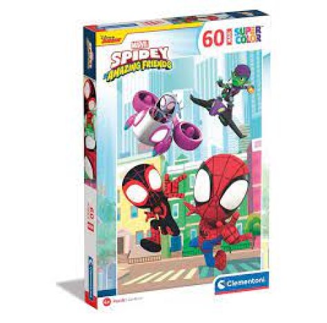 CLEMENTONI SpA Puzzle 60 Maxi Spidey&his Amazing