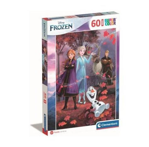 CLEMENTONI SpA Puzzle 60 Maxi Frozen