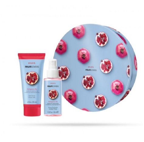 PUPA Confezione fruit lovers pomegranate latte doccia+shampoo solido