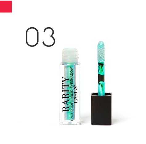 LAYLA COSMETICS Srl  Layla LAYLA RARITY OMBRETTO LIQUIDO TRICROMATICO N.3    __+1COUPON__