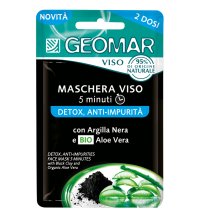 GEOMAR Maschera Viso Detox 2 Dosi