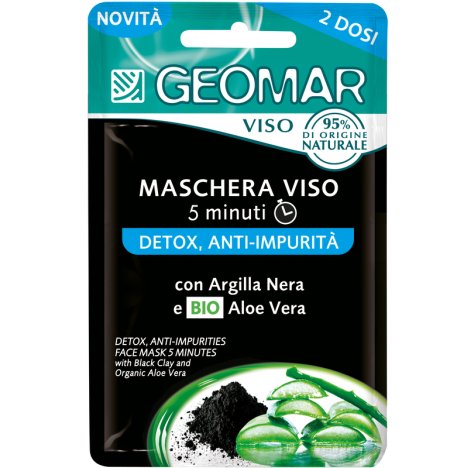 GEOMAR Maschera Viso Detox 2 Dosi