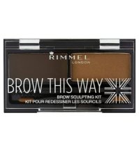 Rimmel Eyebrow Powd Kit Palet