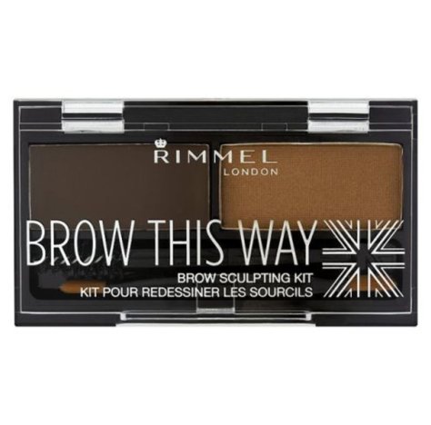 Rimmel Eyebrow Powd Kit Palet