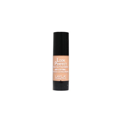 LAYLA COSMETICS Srl Fondotinta Fluido LOOK PERFECT N.6 Da 30ml LAYLA   __+1COUPON__