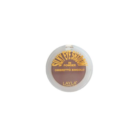 LAYLA COSMETICS Srl Layla Ombretto In Polvere SILKY EYESHADOW N.3    __+1COUPON__