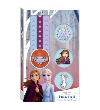 Setablu Braccialetti + Charm Frozen