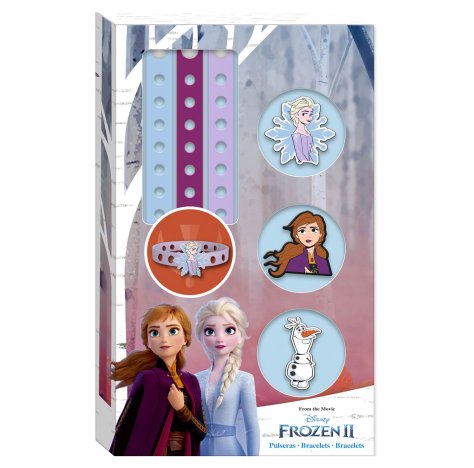 Setablu Braccialetti + Charm Frozen