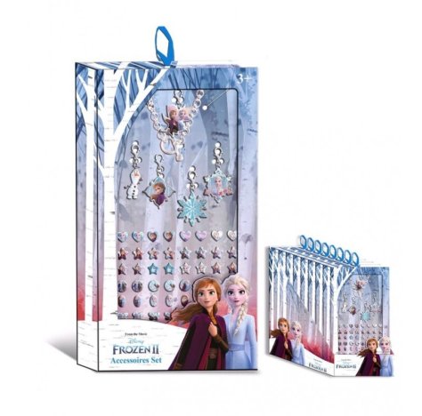 Setablu Bracc/charm/sticker Frozen