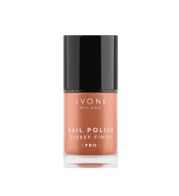 JVONE Nail Polish glossy finish ginger biscuit