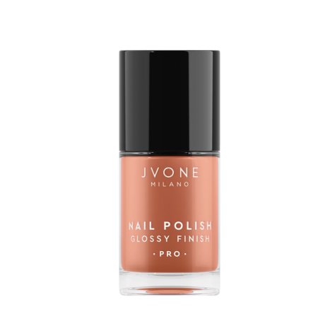 JVONE Nail Polish glossy finish ginger biscuit