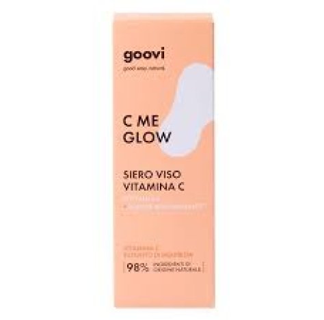 THE GOOD VIBES COMPANY Srl Goovi Siero viso vitamina C 30ml