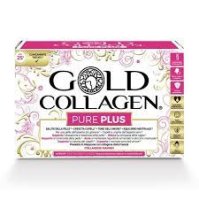 MINERVA RESEARCH Gold collagen pure plus 10 flaconcini