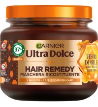 Garnier ultra dolce maschera capelli ricostituente