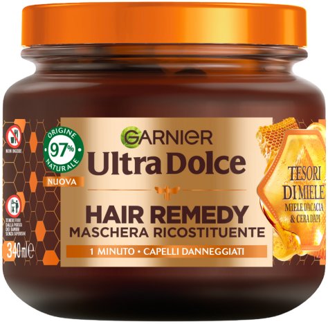 Garnier ultra dolce maschera capelli ricostituente