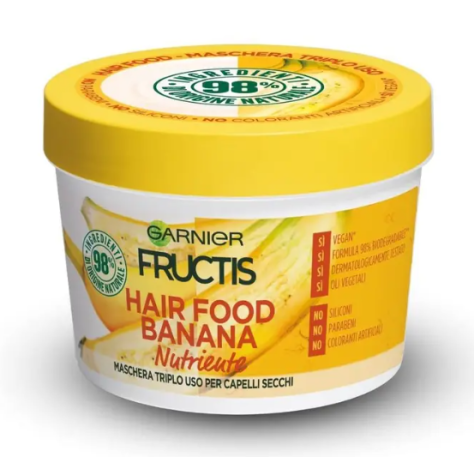 Garnier Hairfood Banana 390ml