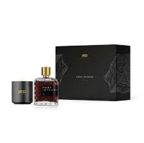 LPDO Confezione Hash Intense eau de parfum 100ml + bagnoschiuma 100ml + pochette 