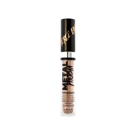 LAYLA COSMETICS Srl Layla Ombretto METAL PHOBIA EYESHADOW N.3 "Fierce Earth", 8ml    __+1COUPON__