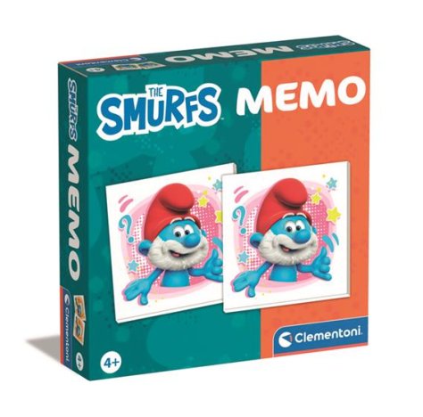 CLEMENTONI SpA Memo Game - Smufrs 