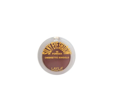 LAYLA COSMETICS Srl  Layla Ombretto In Polvere SILKY EYESHADOW N.8    __+1COUPON__