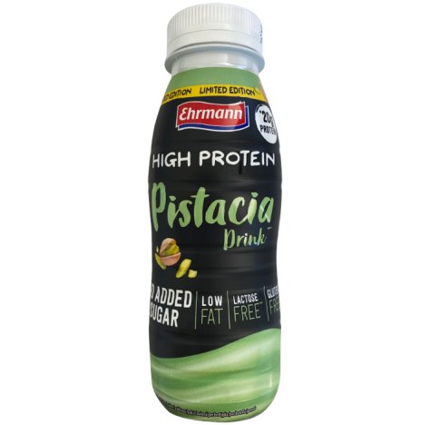 High Protein Shot 250ml Pistacchio