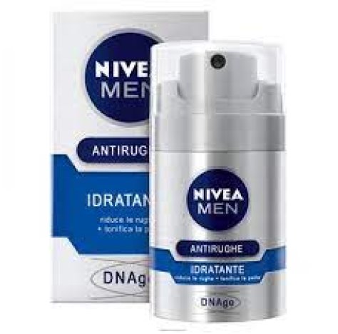 BEIERSDORF Spa Nivea Men Antirughe Idratante