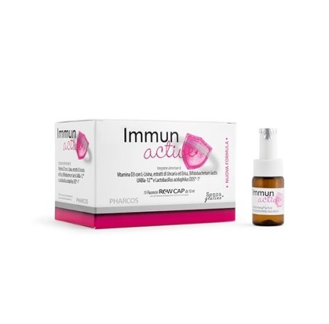 EQUILIBRA Srl Immuno natural tosse & gola