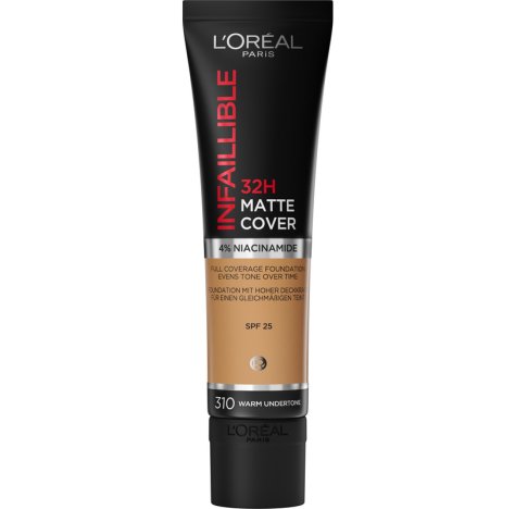  Loreal fondotinta infaillible 310