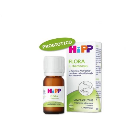 HIPP ITALIA Srl Hipp flora integratore 3ml