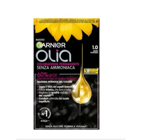 Garnier Olia Midnight Nero Int