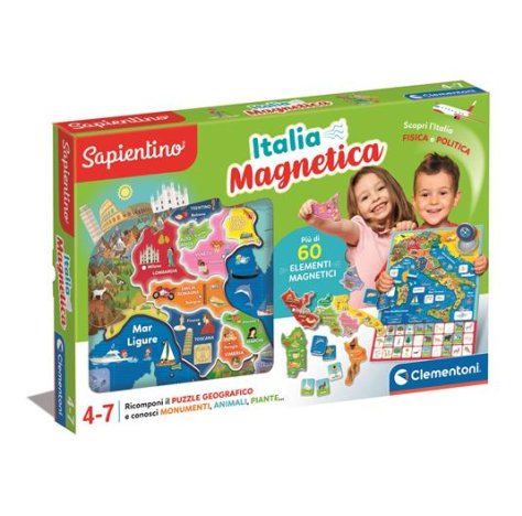 CLEMENTONI SpA Sapientino Geo Puzzle Magnetico