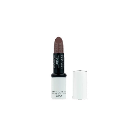 LAYLA COSMETICS Srl Layla Rossetto  Immoral Shine Lipstick   N.33 Unwrap  me  __+1COUPON__