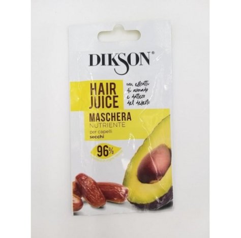 MUSTER & DIKSON Maschera nutriente 25ml