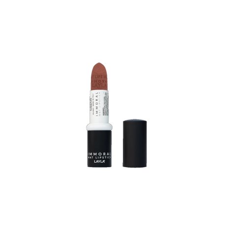 Layla Cosmetics Rossetto Immoral Mat Lipstick N.4 Insane