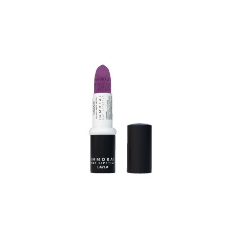 LAYLA COSMETICS Srl Layla Rossetto Immoral Mat Lipstick  N.20 Tattooed  Boss    __+1COUPON__