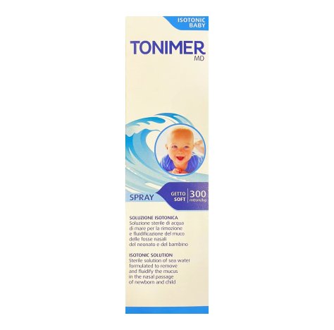 ISTITUTO GANASSINI Spa Tonimer Isotonic Baby Spray