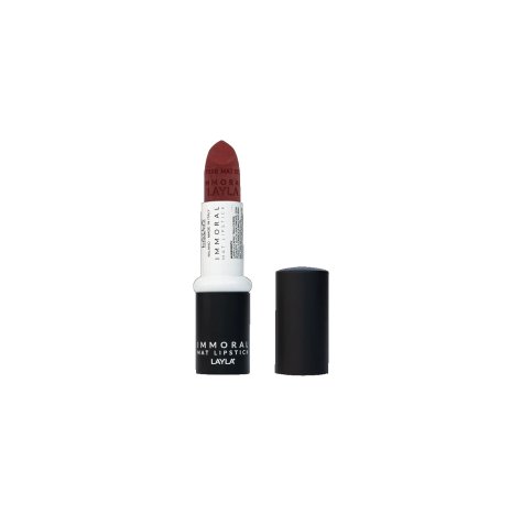 LAYLA COSMETICS Srl Layla Rossett   Immoral Mat Lipstick    N.8   Nairobi    __+1COUPON__