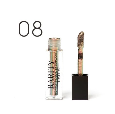 LAYLA COSMETICS Srl  Layla LAYLA RARITY OMBRETTO LIQUIDO TRICROMATICO  N.8    __+1COUPON__