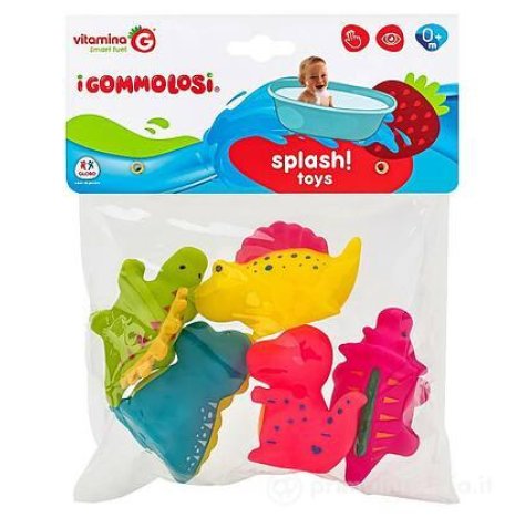 Gommolosi Dinosauri 5pz 05428