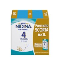 Nidina Crescita 4 Liquido 6x1l