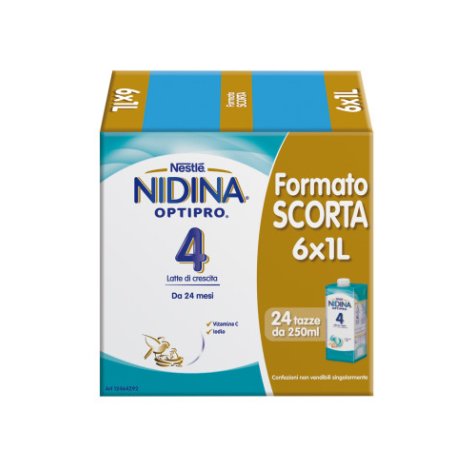 Nidina Crescita 4 Liquido 6x1l