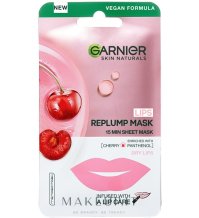 L'OREAL ITALIA SpA DIV. CPD Garnier maschera tessuto labbra 