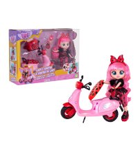 CRY BABIES Bff series 3 lady scooter